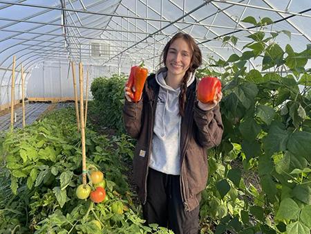 Campus Student Organic Farm